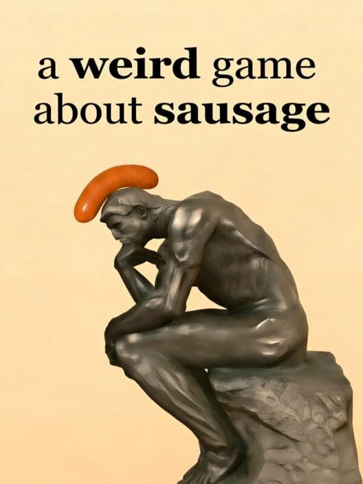 A Weird Game About Sausage box art