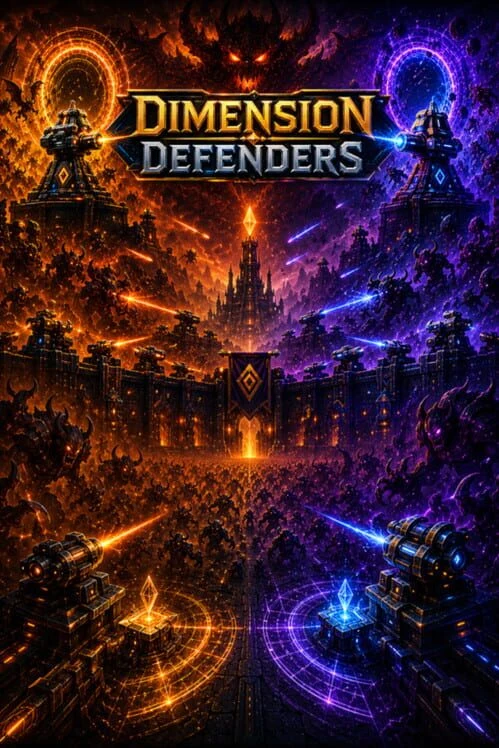 Dimension Defenders box art
