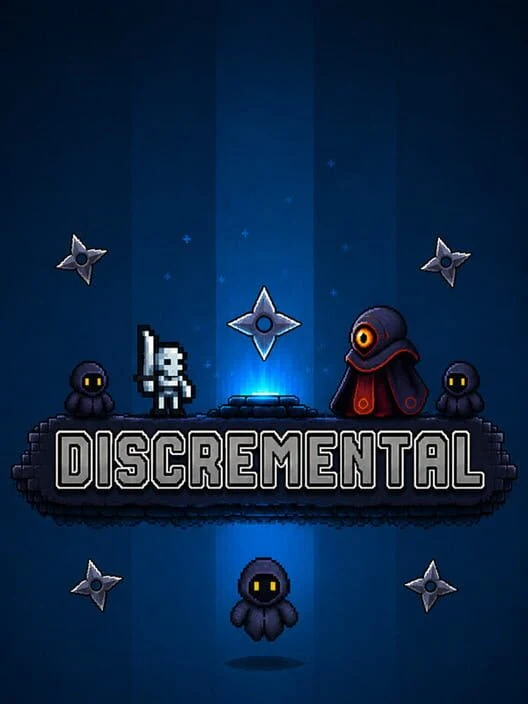 Discremental box art