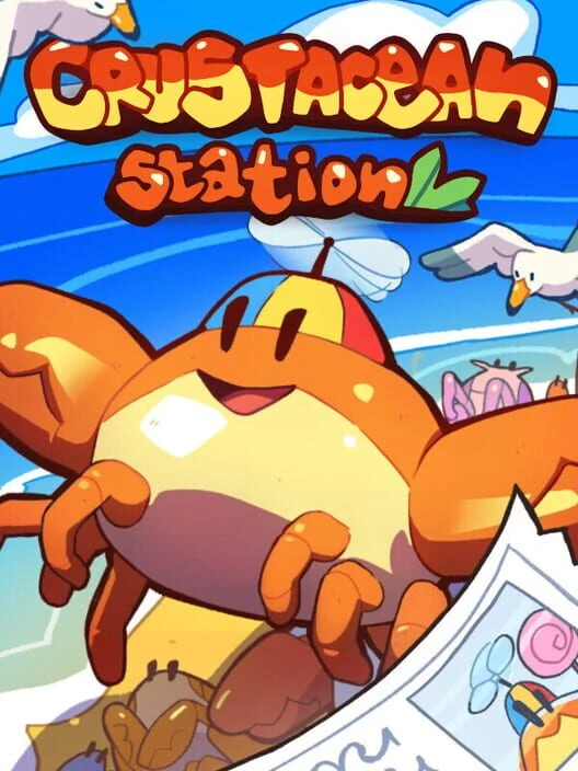 Crustacean Station! box art