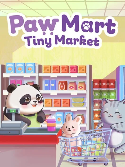 PawMart Tiny Market box art