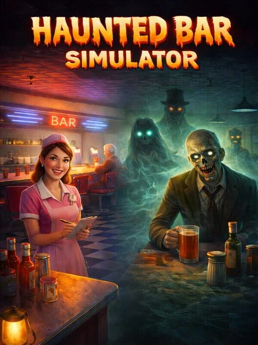 Haunted Bar Simulator box art