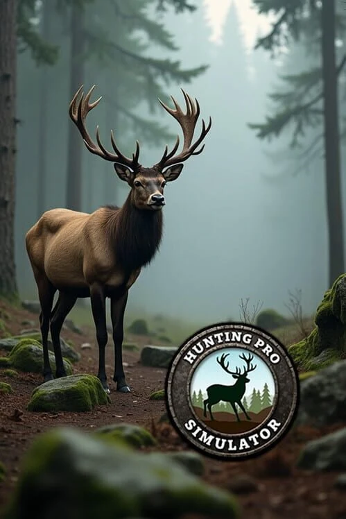 Hunting Pro Simulator box art