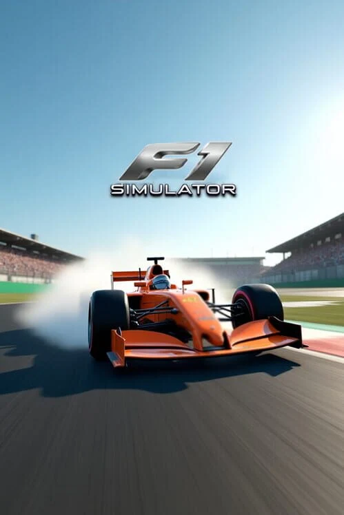 F1 Simulator box art