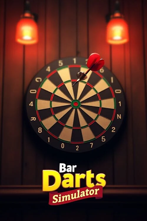 Bar Darts Simulator box art