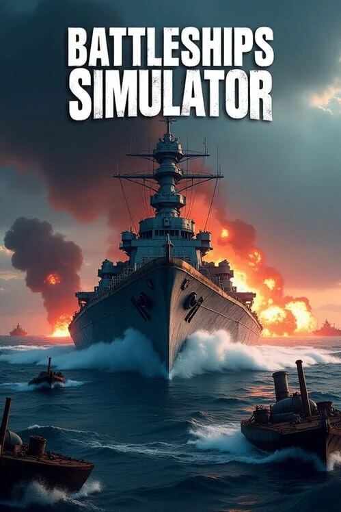 Battleships Simulator box art