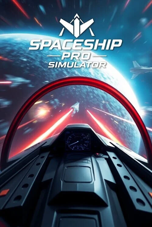 Spaceship Pro Simulator box art