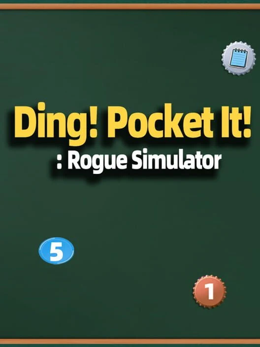 Ding! Pocket It!: Rogue Simulator box art