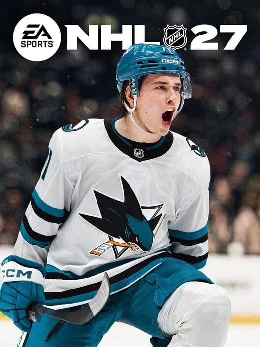NHL 27 box art