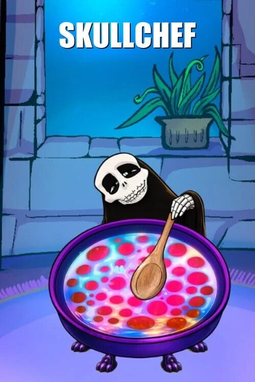 Skullchef box art