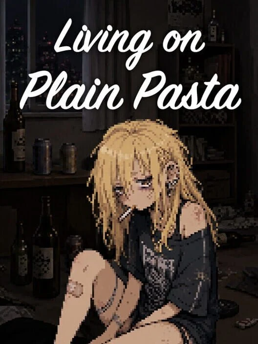 Living on Plain Pasta box art