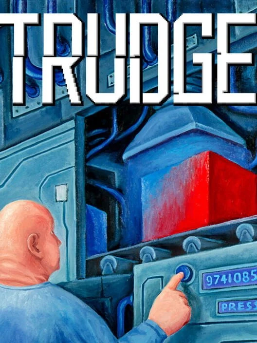 Trudge box art