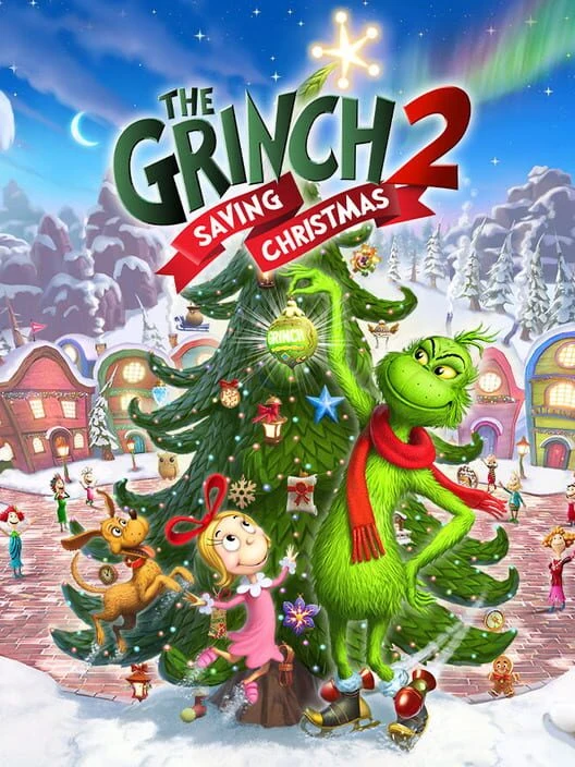 The Grinch 2: Saving Christmas box art