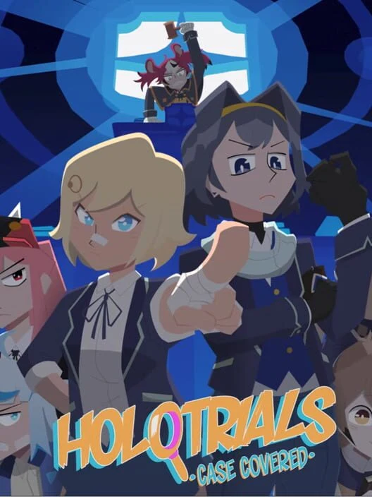 HoloTrials: Case Covered box art