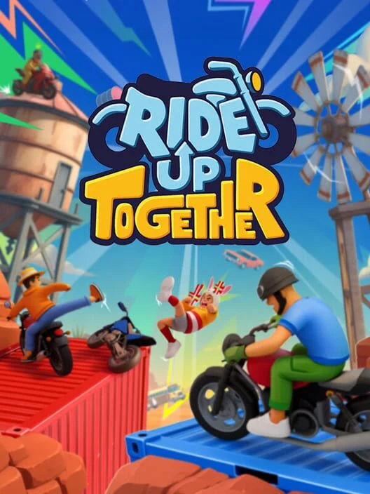 Ride Up Together box art