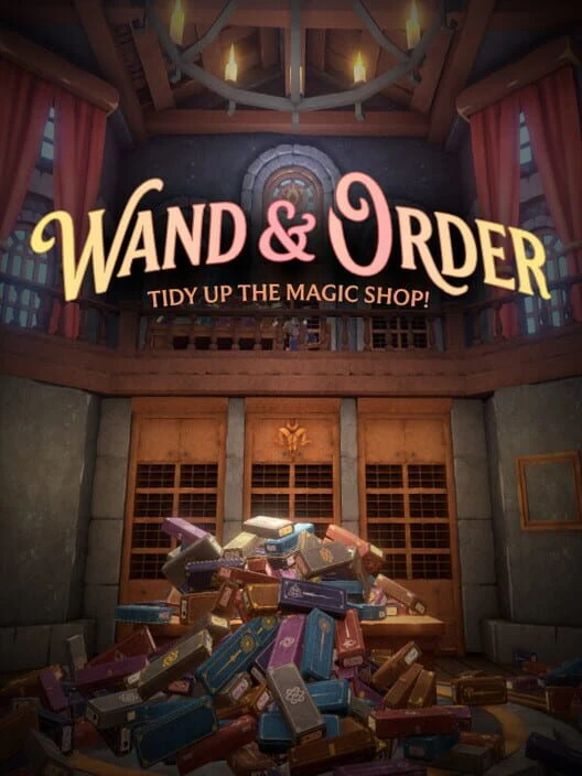Wand & Order: Tidy Up the Magic Shop! box art