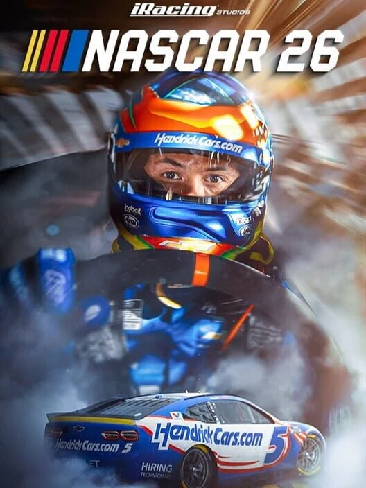 NASCAR 26 box art