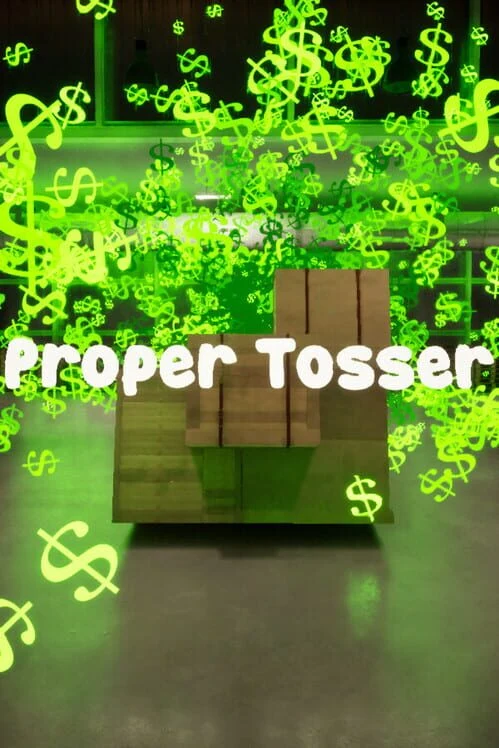 Proper Tosser box art