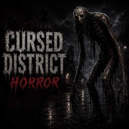 Cursed District: Horror box art