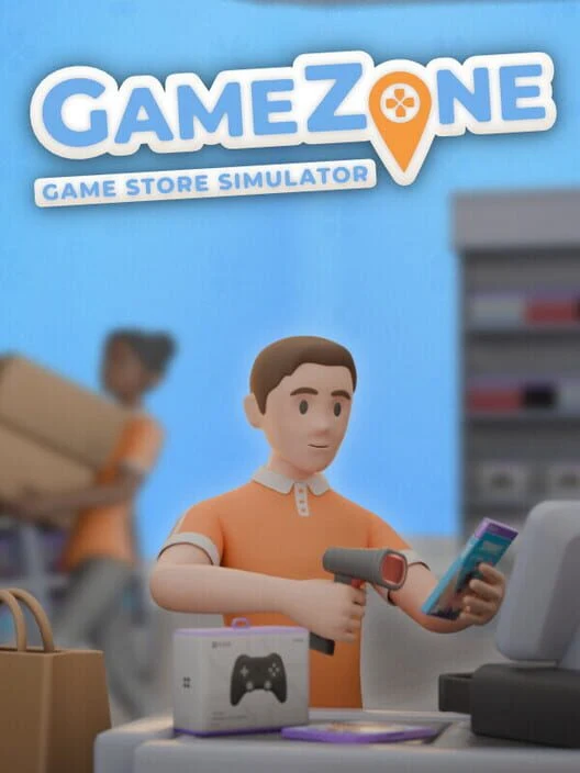 GameZone: Game Store Simulator box art