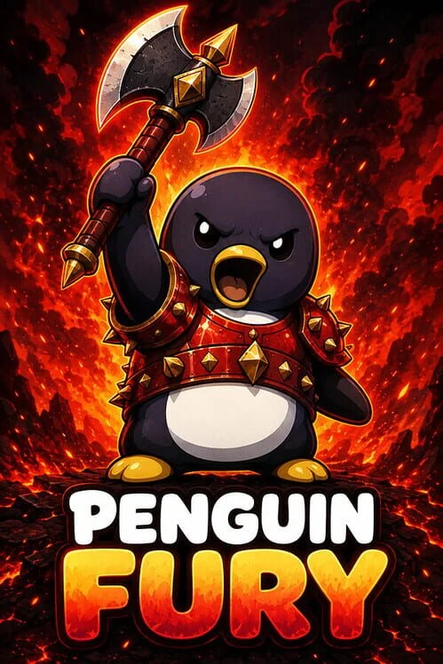 Penguin Fury box art