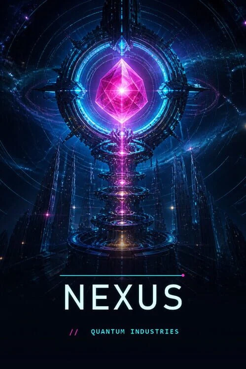 Nexus: Quantum Industries box art