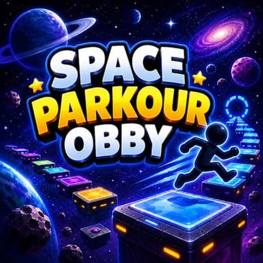 Space Parkour Obby box art