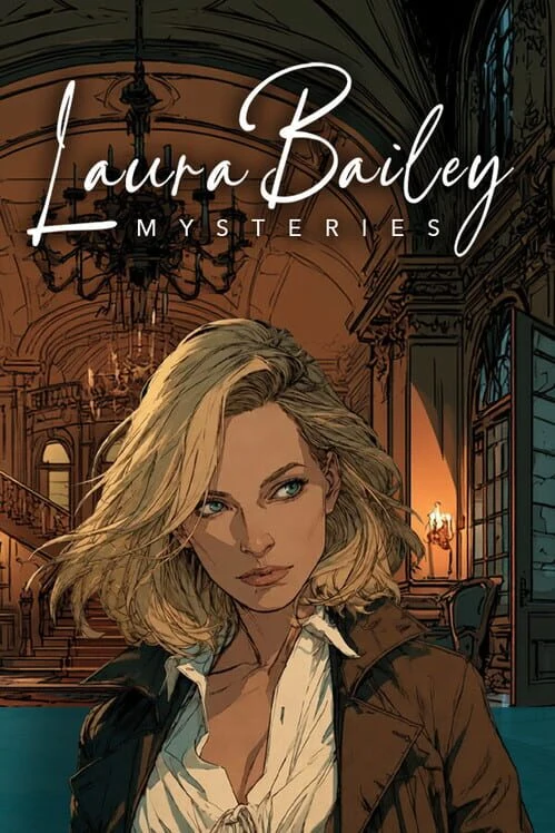 Laura Bailey Mysteries box art