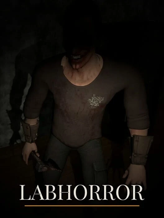 Labhorror box art
