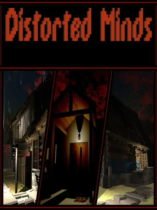 Distorted Minds box art