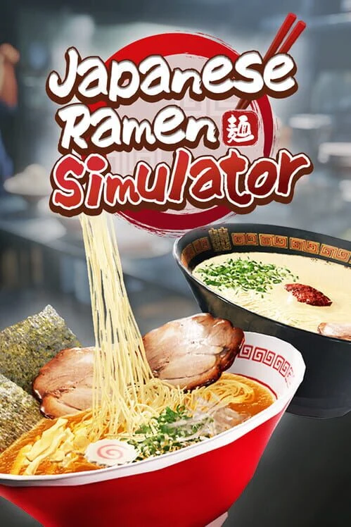 Japanese Ramen Simulator box art