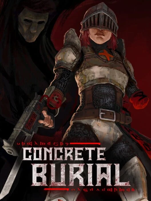 Concrete Burial box art