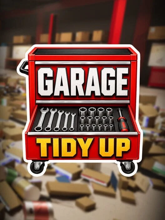 Garage: Tidy Up! box art
