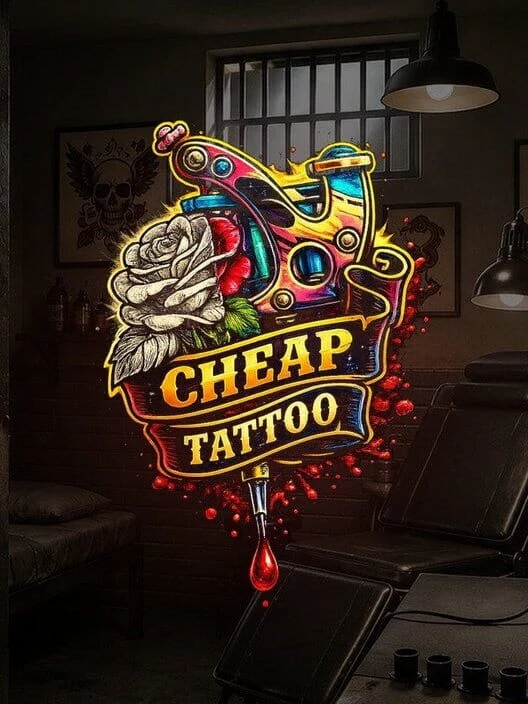 Cheap Tattoo box art