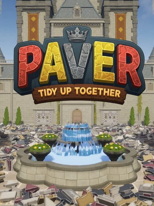Paver: Tidy Up Together box art