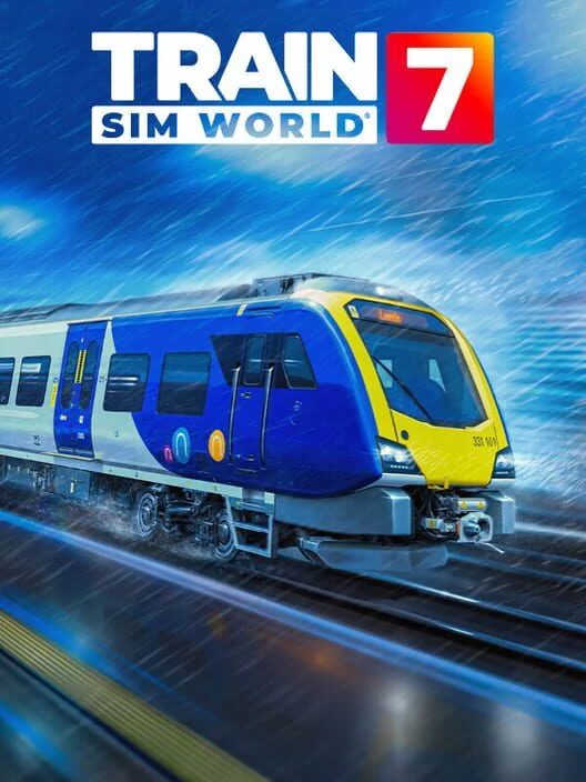 Train Sim World 7 box art
