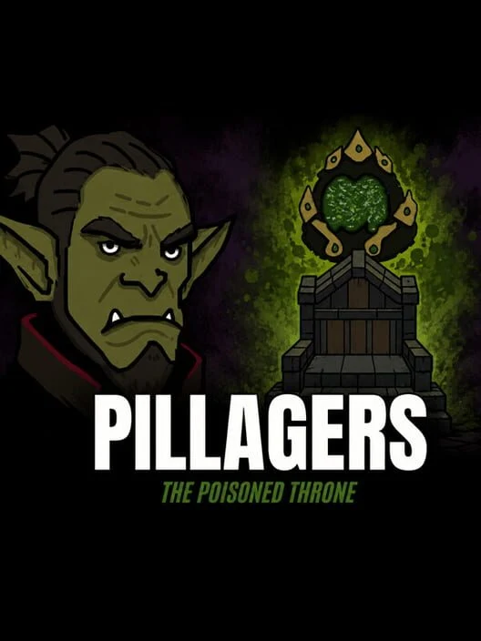 Pillagers: The Poisoned Throne box art