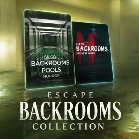 Escape Backrooms Collection box art