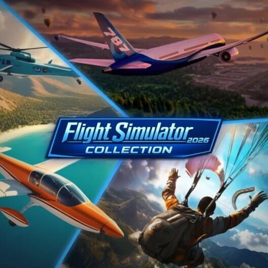 Flight Simulator 2026 Collection box art
