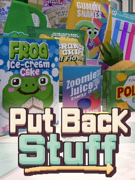 Put Back Stuff box art