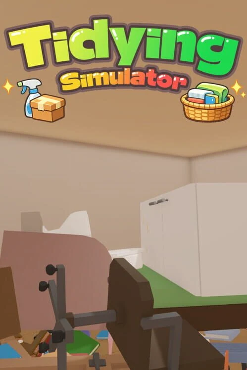 Tidying Simulator box art