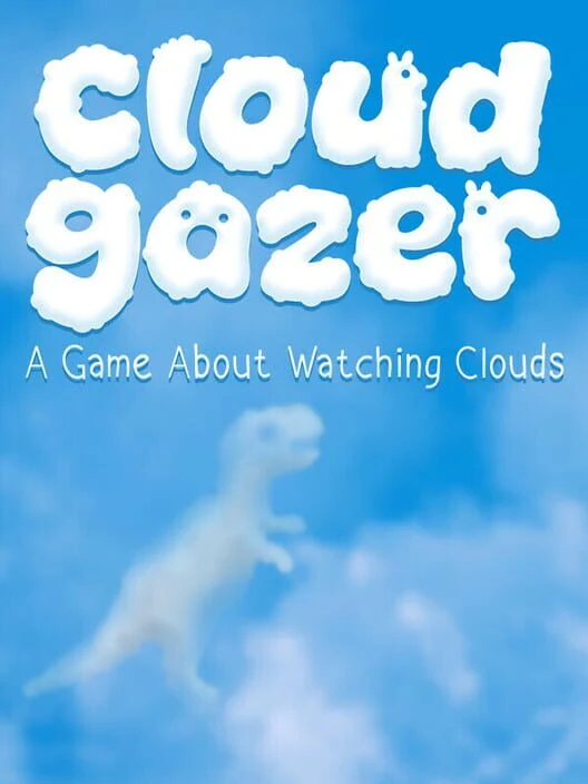Cloudgazer: A Game About Watching Clouds box art
