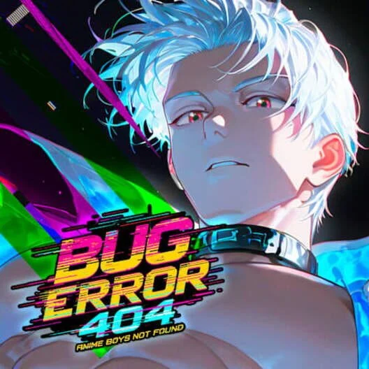 Bug Error 404: Anime Boys Not Found box art