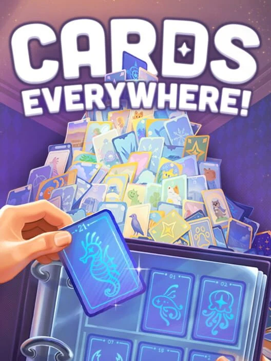 Cards Everywhere! box art