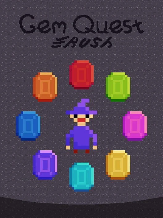 Gem Quest: Rush box art