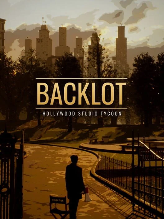 Backlot: Hollywood Studio Tycoon box art