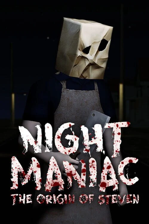 Night Maniac: The Origin Of Steven box art