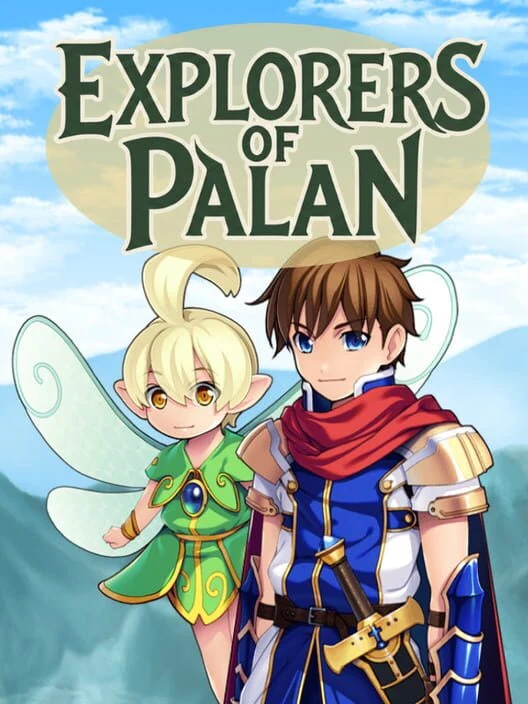 Explorers of Palan box art