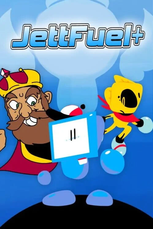 JettFuel+ box art