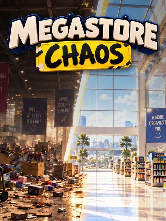 Megastore Chaos box art